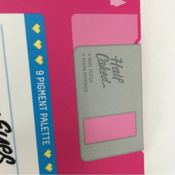 HALF CAKED Your Eyes Only 9 Pigment Palette Eye Shadow Size 0.48oz New In Box - Picture 4 of 5